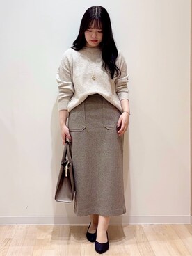 minamiさん(レディース・154cm)の秋コーディネート