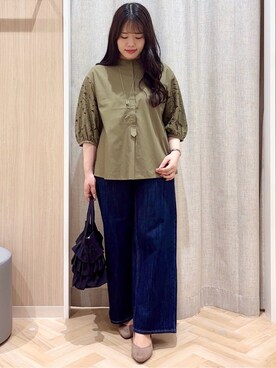 minamiさん（レディース・154cm）の夏コーディネート