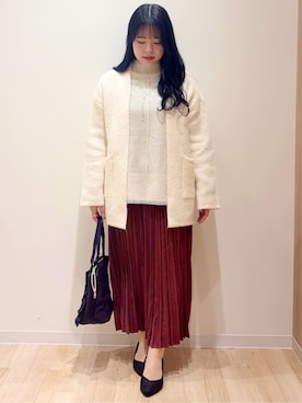 minamiさん(レディース・154cm)の冬コーディネート
