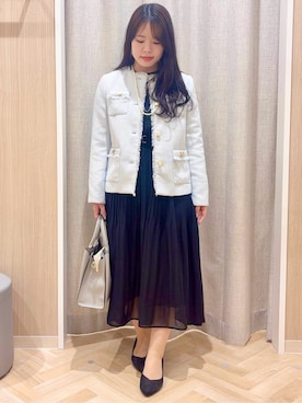 minamiさん(レディース・154cm)の冬コーディネート
