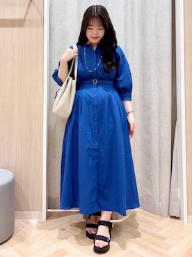 minamiさん（レディース・154cm）の夏コーディネート