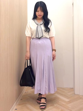 minamiさん（レディース・154cm）の夏コーディネート