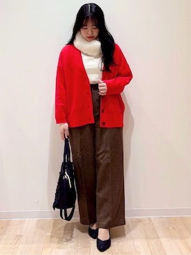 minamiさん(レディース・154cm)の秋コーディネート