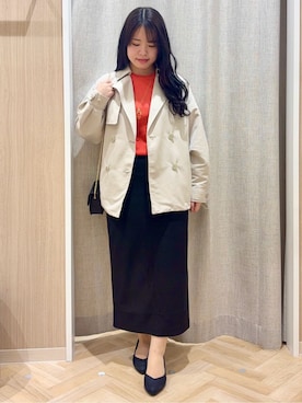 minamiさん（レディース・154cm）の春コーディネート