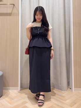 minamiさん（レディース・154cm）の秋コーディネート