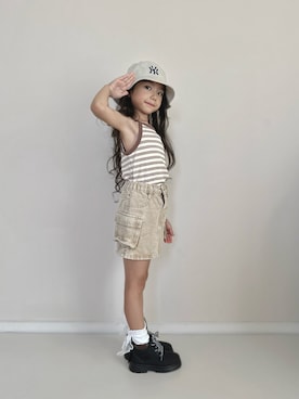 RICOWORLDさん(キッズ・120cm)の夏コーディネート