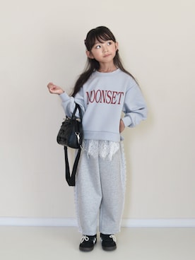 RICOWORLDさん（キッズ・120cm）の秋コーディネート
