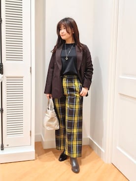 dessinaikosanさん(レディース・162cm)の秋コーディネート