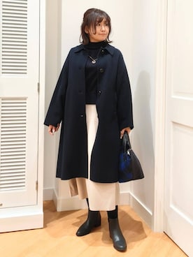 dessinaikosanさん(レディース・162cm)の冬コーディネート