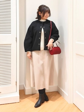 dessinaikosanさん（レディース・162cm）の冬コーディネート