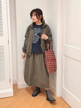 dessinaikosanさん（レディース・162cm）の秋コーディネート
