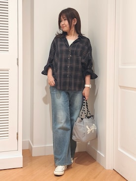 dessinaikosanさん(レディース・162cm)の夏コーディネート