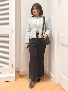 dessinaikosanさん(レディース・162cm)の冬コーディネート
