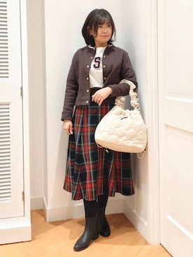 dessinaikosanさん（レディース・162cm）の冬コーディネート