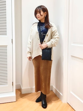 dessinaikosanさん(レディース・162cm)の秋コーディネート