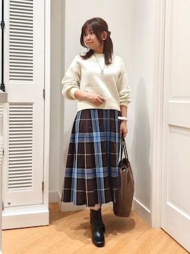 dessinaikosanさん(レディース・162cm)の秋コーディネート