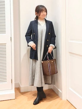 dessinaikosanさん(レディース・162cm)の秋コーディネート