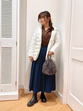 dessinaikosanさん(レディース・162cm)の秋コーディネート