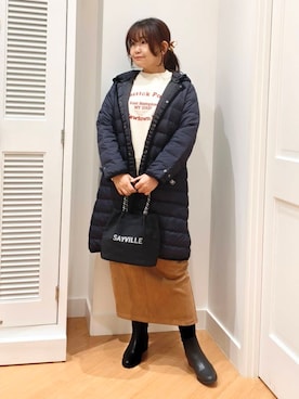 dessinaikosanさん（レディース・162cm）の秋コーディネート
