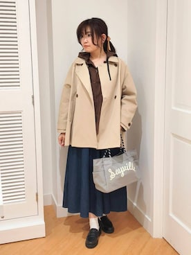 dessinaikosanさん(レディース・162cm)の秋コーディネート