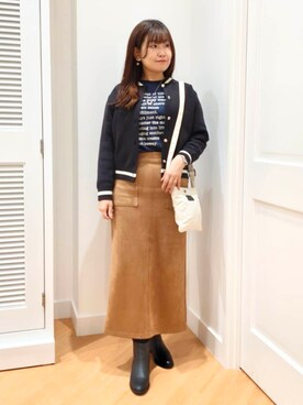 dessinaikosanさん(レディース・162cm)の秋コーディネート