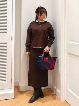 dessinaikosanさん(レディース・162cm)の秋コーディネート