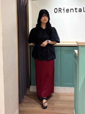 arisaさん(レディース・158cm)の夏コーディネート