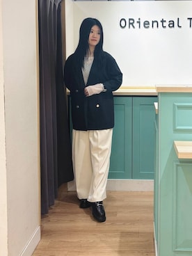 arisaさん(レディース・158cm)の春コーディネート