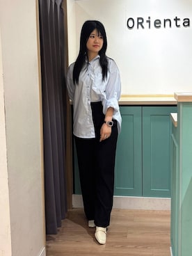 arisaさん（レディース・158cm）の夏コーディネート