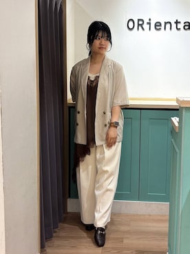 arisaさん(レディース・158cm)の秋コーディネート