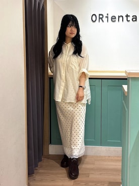 arisaさん(レディース・158cm)の秋コーディネート