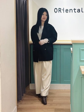 arisaさん(レディース・158cm)の春コーディネート