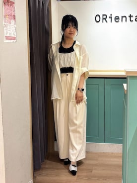 arisaさん(レディース・158cm)の夏コーディネート