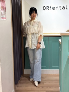 arisaさん(レディース・158cm)の夏コーディネート
