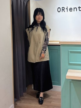 arisaさん（レディース・158cm）の夏コーディネート
