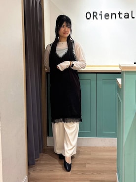 arisaさん(レディース・158cm)の春コーディネート