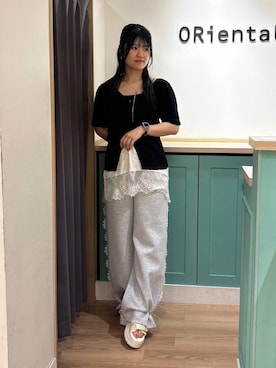 arisaさん(レディース・158cm)の夏コーディネート