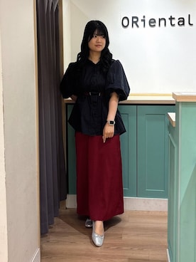 「MISCH MASCH（ミッシュマッシュ）のアイテム」を使った、arisaさん（レディース・158cm）の夏コーディネート