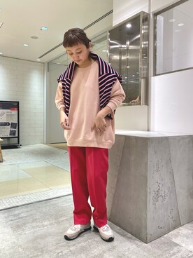 MURATA_157cmさん（レディース・157cm）の冬コーディネート