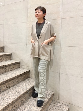 MURATA_157cmさん(レディース・157cm)の夏コーディネート