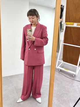 MURATA_157cmさん（レディース・157cm）の冬コーディネート