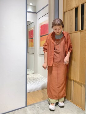 MURATA_157cmさん(レディース・157cm)の夏コーディネート