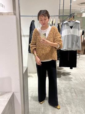 MURATA_157cmさん（レディース・157cm）の冬コーディネート