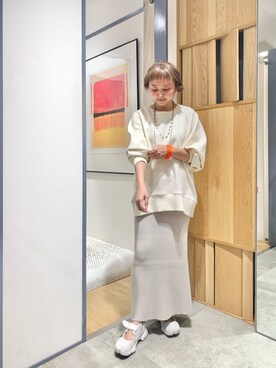 MURATA_157cmさん（レディース・157cm）の秋コーディネート