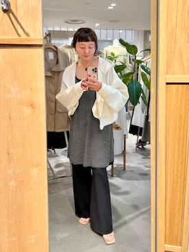 「SHENERY（シーナリー）のアイテム」を使った、MURATA_157cmさん（レディース・157cm）の春コーディネート