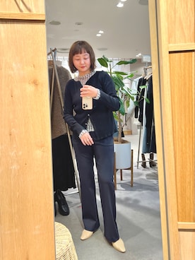 MURATA_157cmさん（レディース・157cm）の冬コーディネート