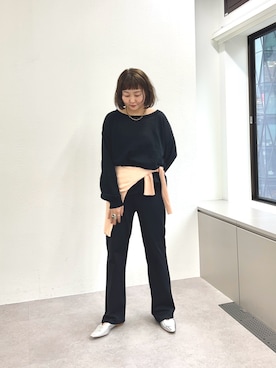 MURATA_157cmさん（レディース・157cm）の冬コーディネート