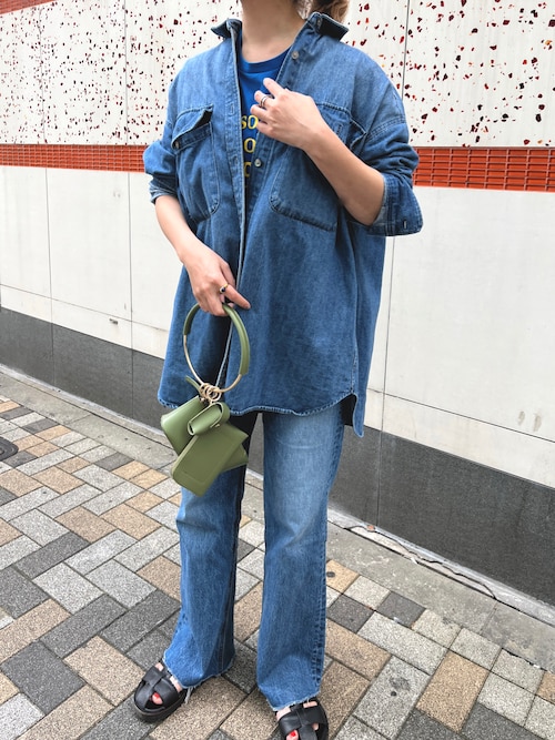 SHENERY（シーナリー）の「オーバーデニムシャツ（シャツ