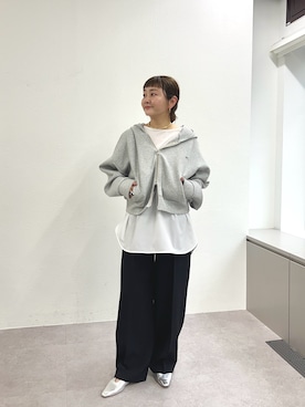 MURATA_157cmさん（レディース・157cm）の冬コーディネート