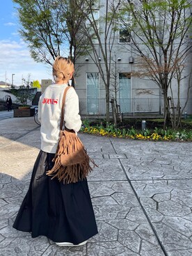 MURATA_157cmさん（レディース・157cm）の春コーディネート